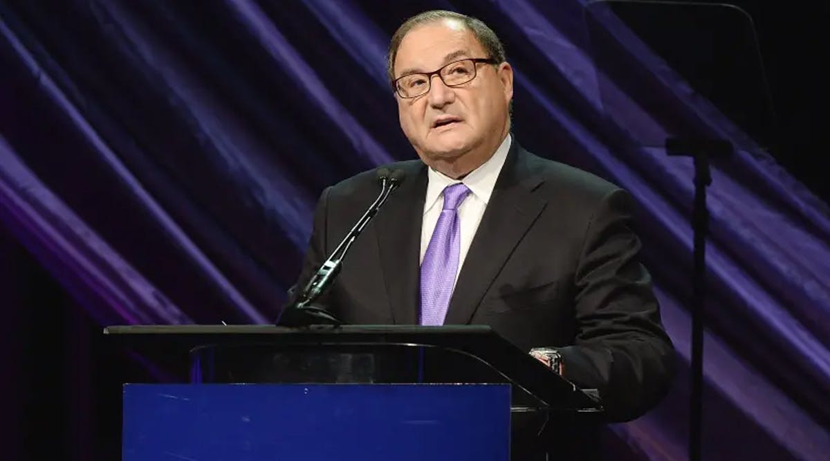 Abraham Foxman at an Anti-Defamation League event