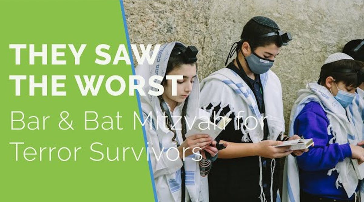 Vision for Israel helps to facilitate Bar and Bat Mitzvahs for young people 