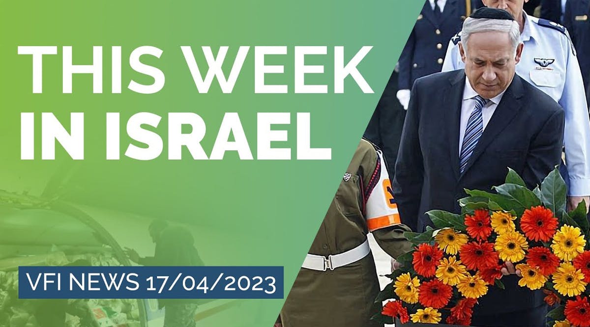 Your weekly news round-up of news from Israel