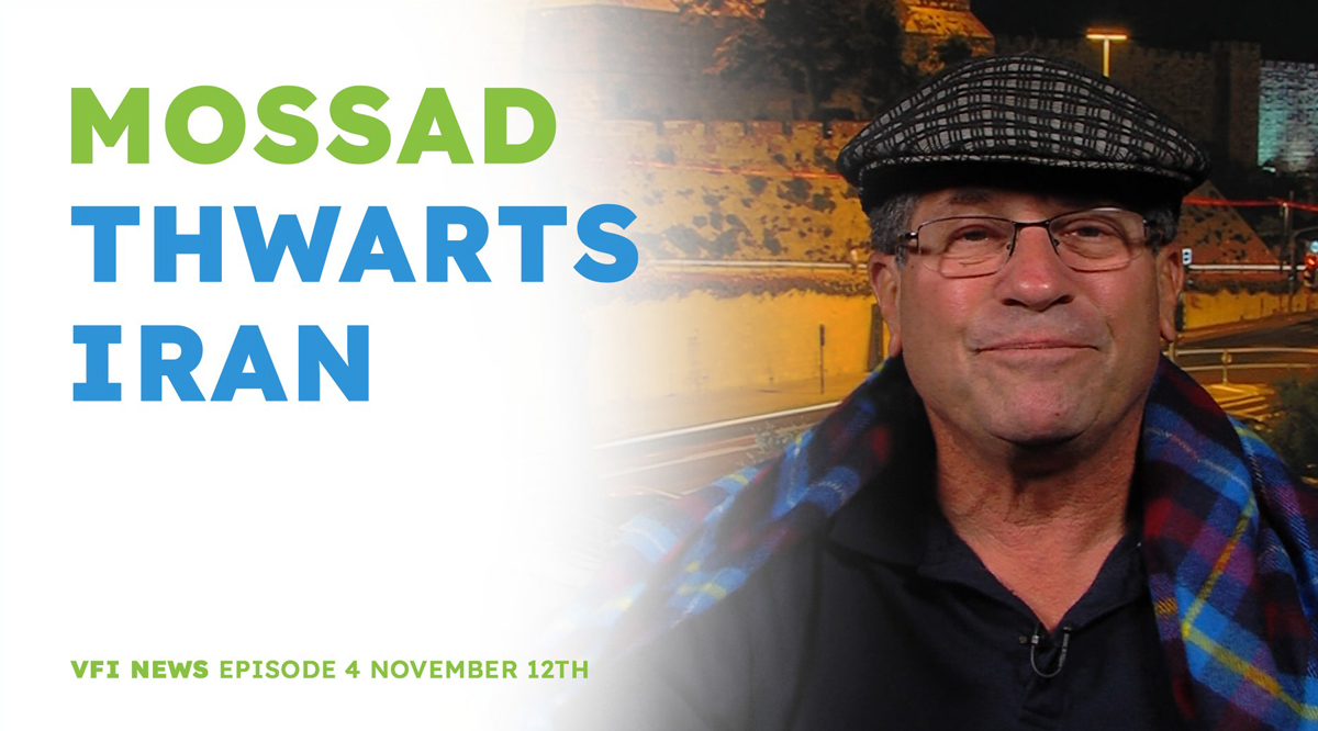 Barry at the VFI Studio