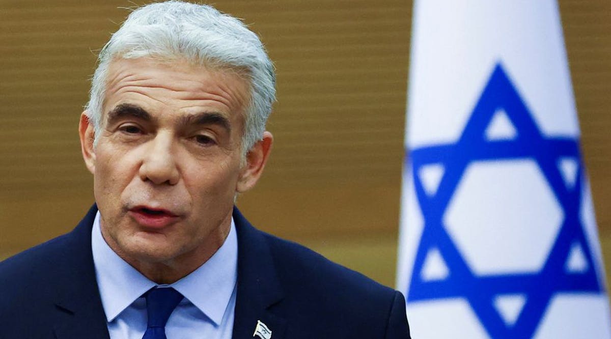 Prime Minister Yair Lapid