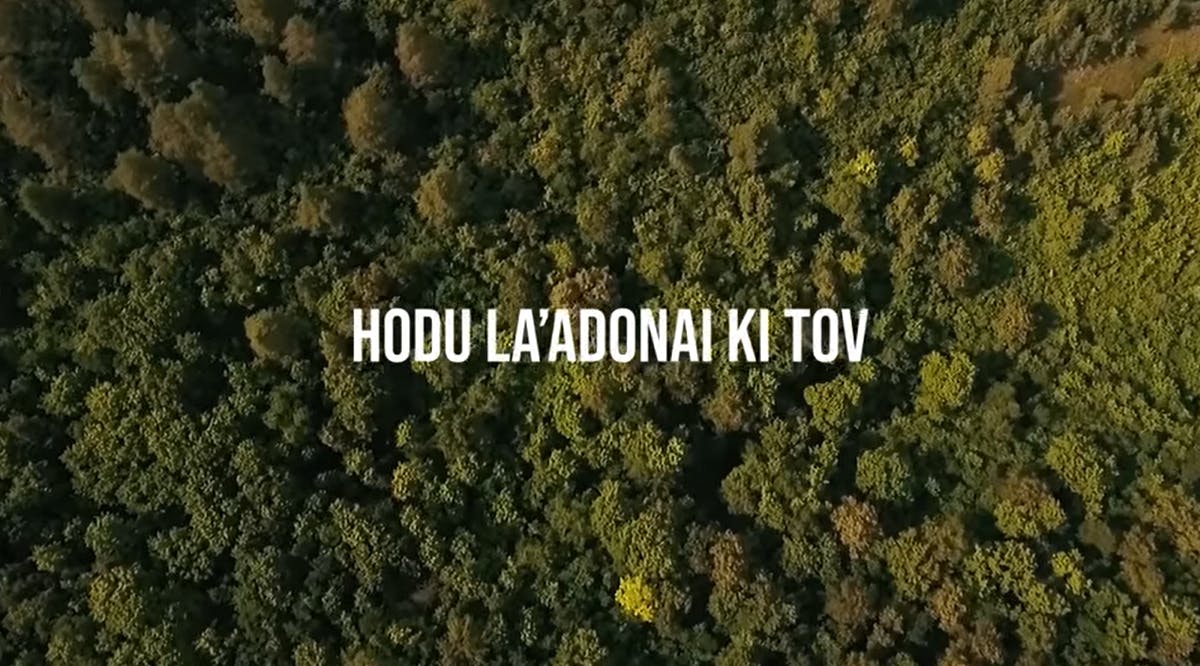 Official Video for Barry & Batya Segal's single, “Hodu La'Adonai” 