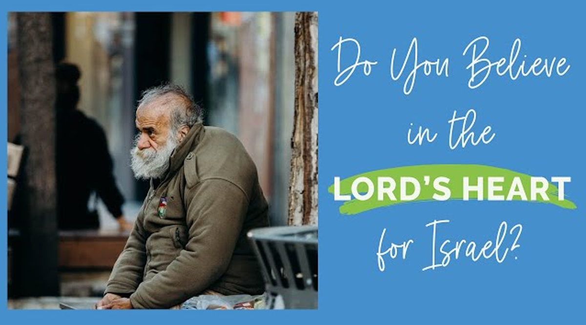 Barry & Batya Segal sit down to talk about their work of blessing and mercy