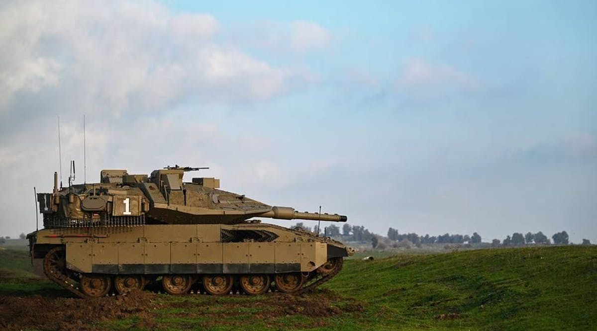 Israel unveiled its new Barak tank