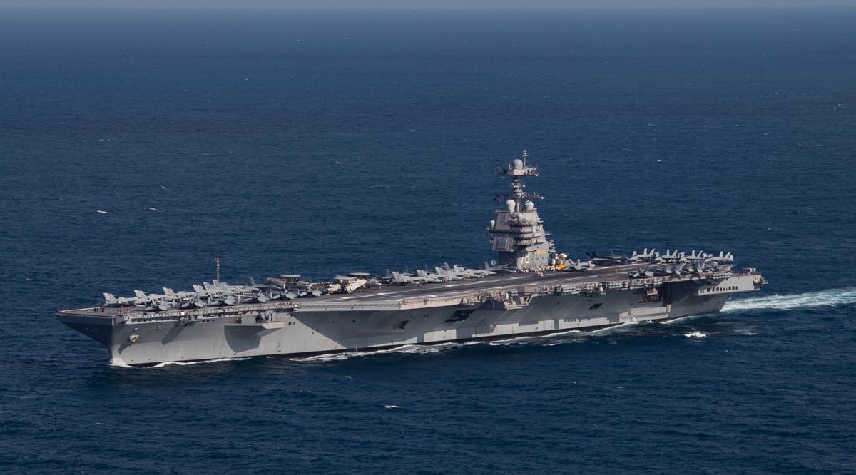 USS Gerald R. Ford