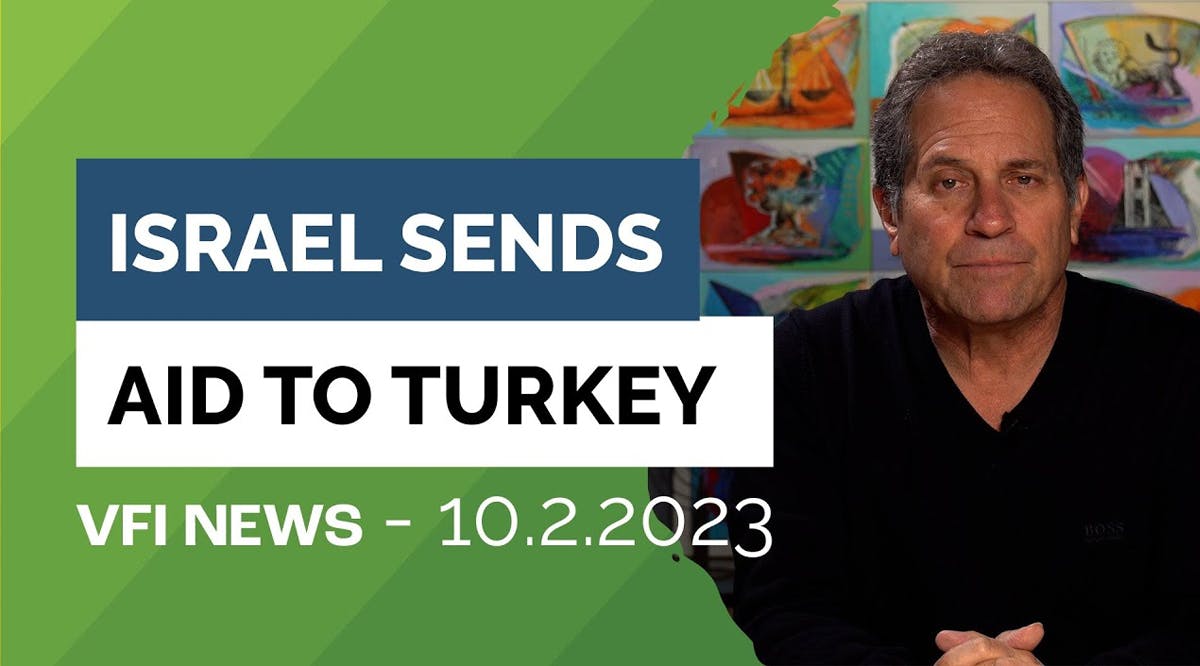 Watch now to learn more about Israel's aid efforts 