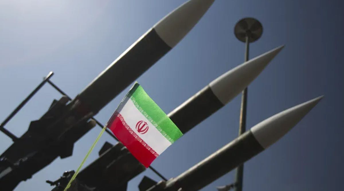 Missiles near Tehran