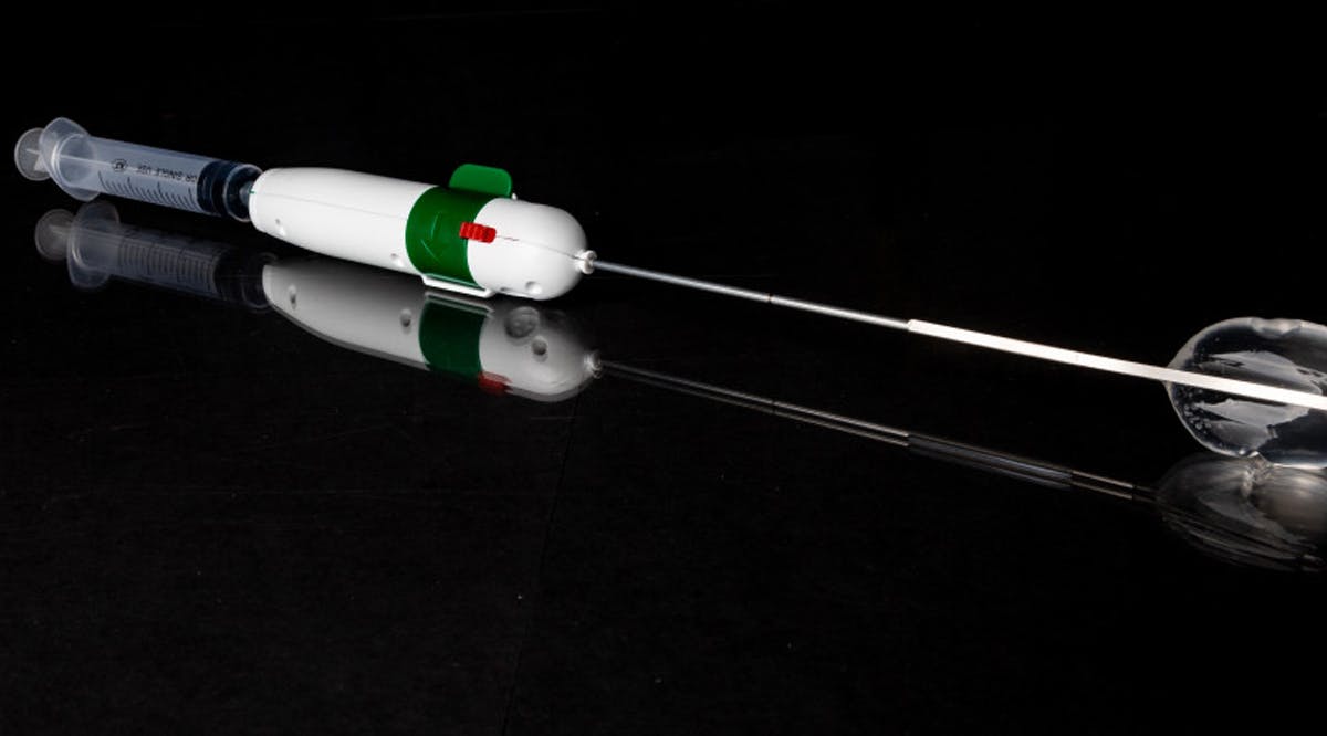 The BioProtect spacer balloon, a rectum shield that blocks radiation