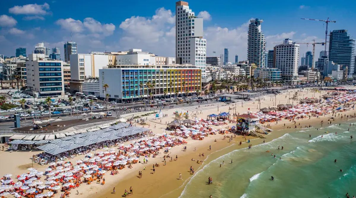 Tel Aviv beach
