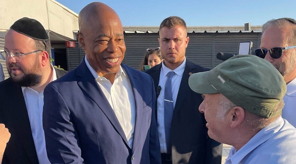 New York City Mayor Eric Adams