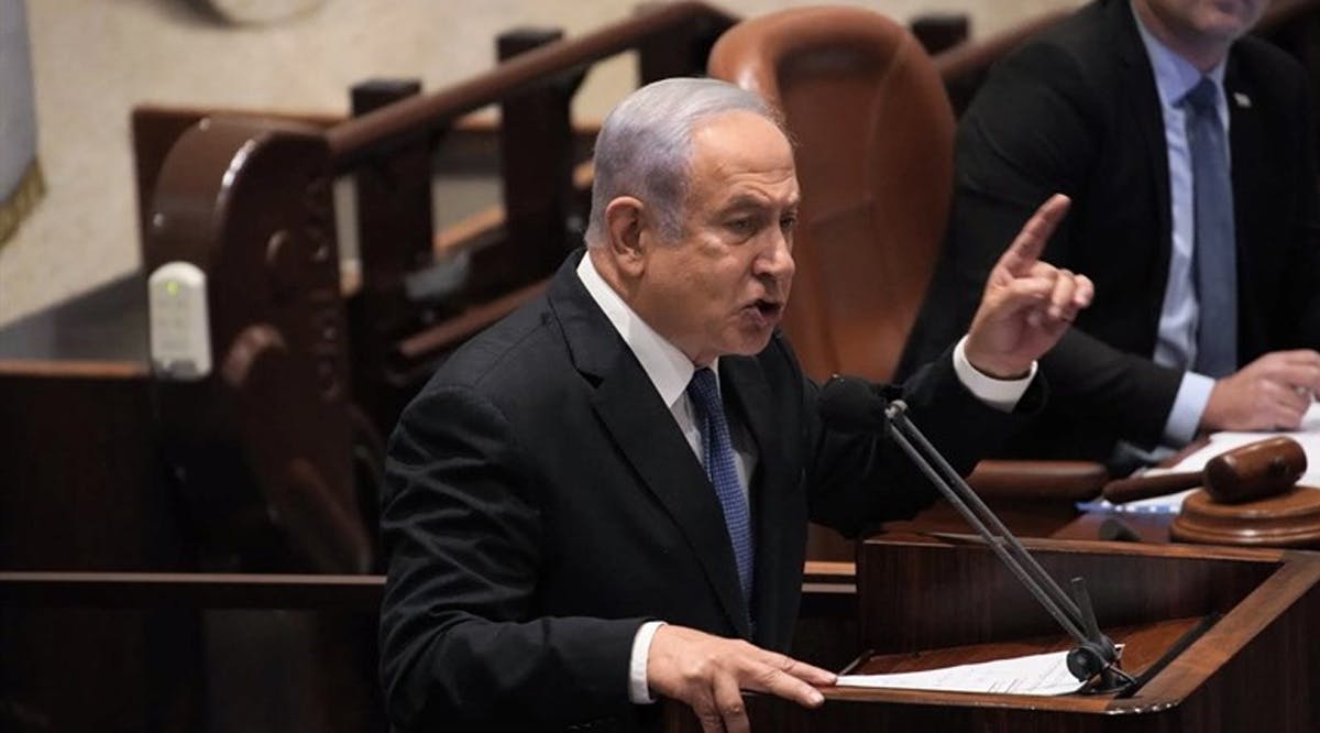 Former PM Benjamin Netanyahu