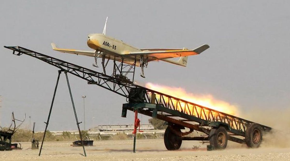 Iran's Mohajer drone