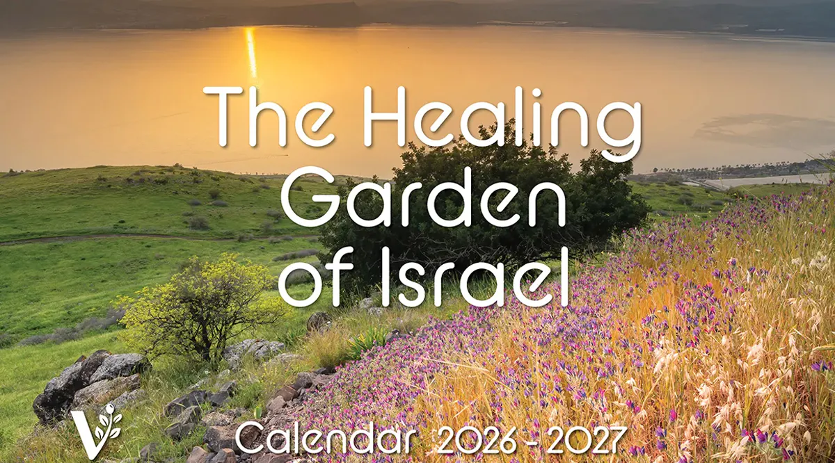 Healing Garden - Calendar
