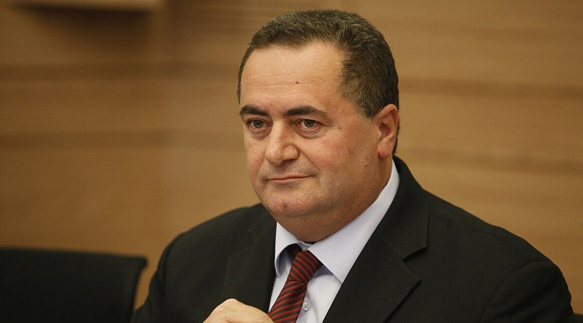 Defense Minister Israel Katz