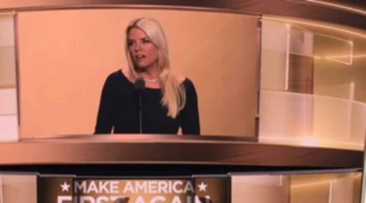 U.S. Attorney General, Pam Bondi