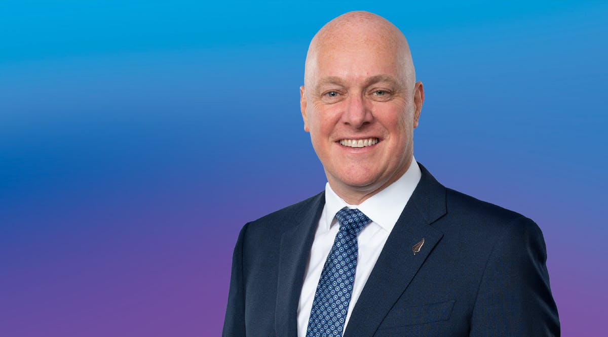 New Zeland Prime Minister Christopher Luxon