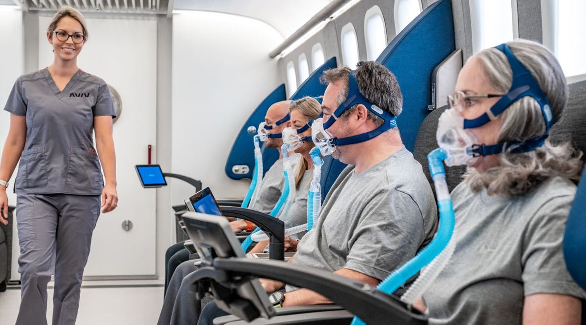 Innovative World-Leading Hyperbaric Chamber