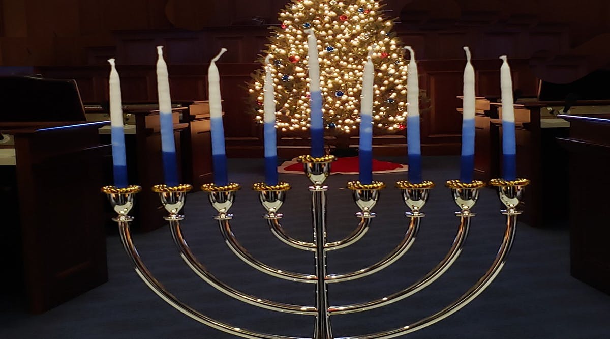 Hanukkah and Christmas