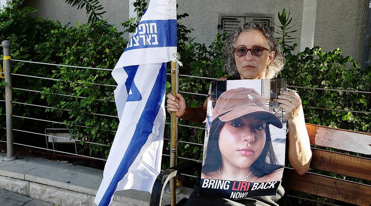 19-year-old hostage Liri Albag