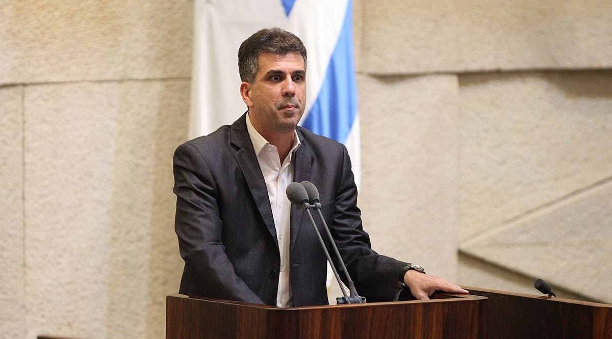 Energy and Infrastructure Minister Eli Cohen