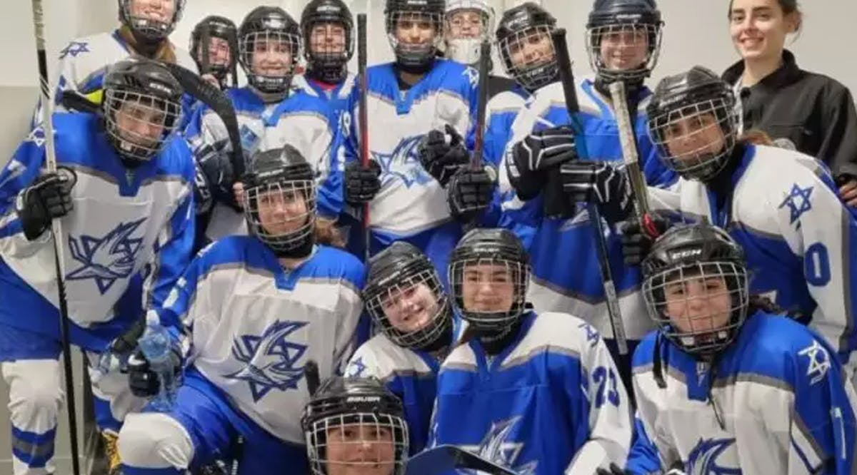 Israeli Women’s Hockey Team