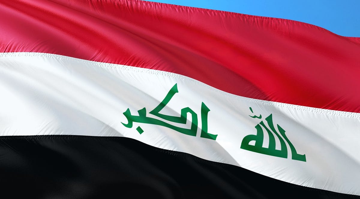 Iraq flag