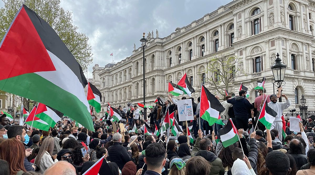 Palestinian Protest London