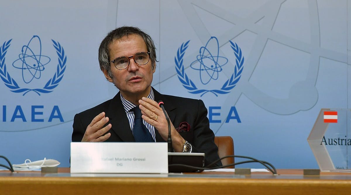 IAEA Chief Rafael Grossi 