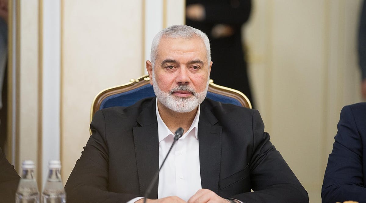 Hamas Chief Ismail Haniyeh