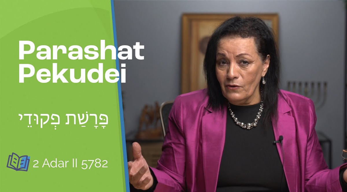 This week’s parashah video