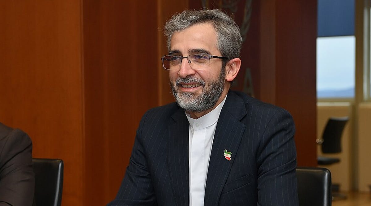 Iranian Deputy Foreign Minister Ali Bagheri Kani