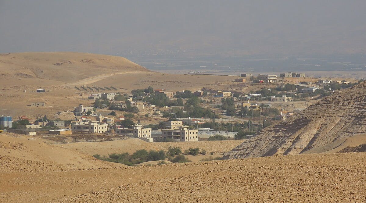 village of Al-Auja