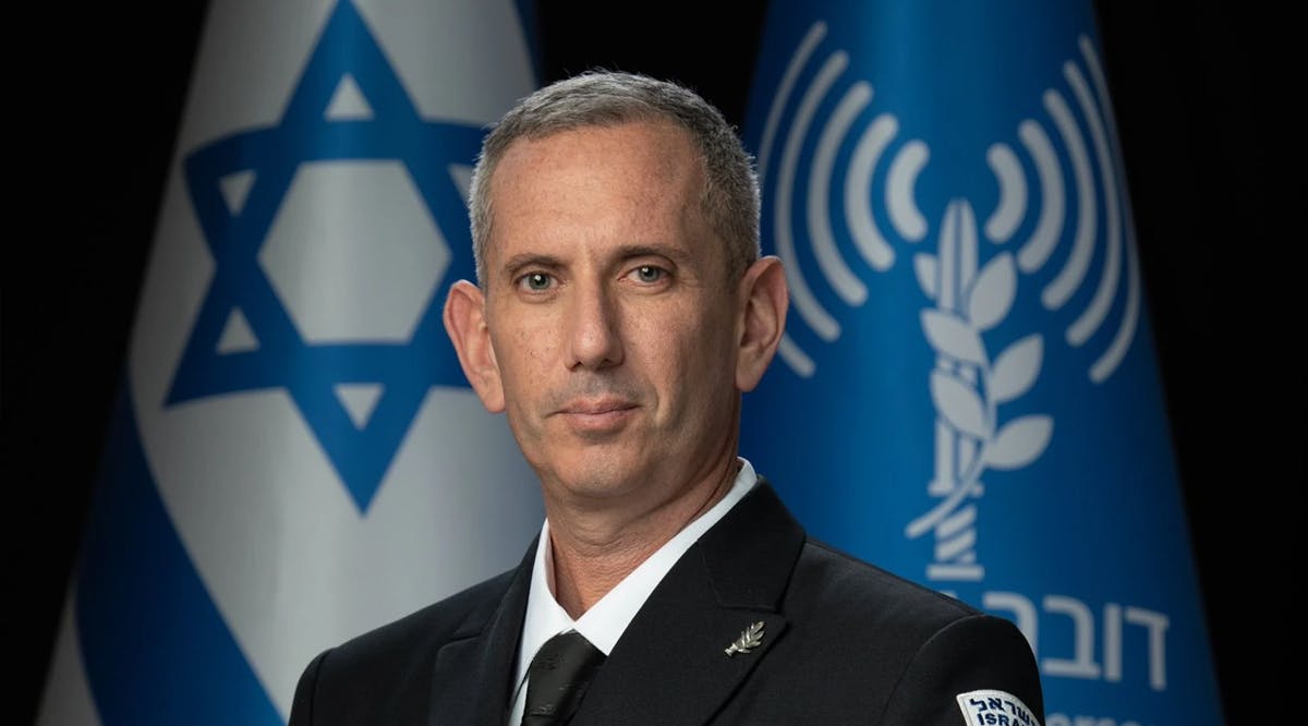 IDF spokesperson Rear Admiral Daniel Hagari 