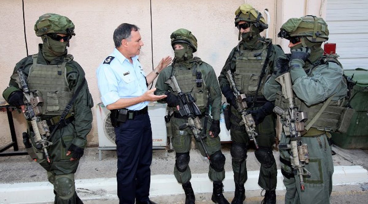 Israel Police Unit 