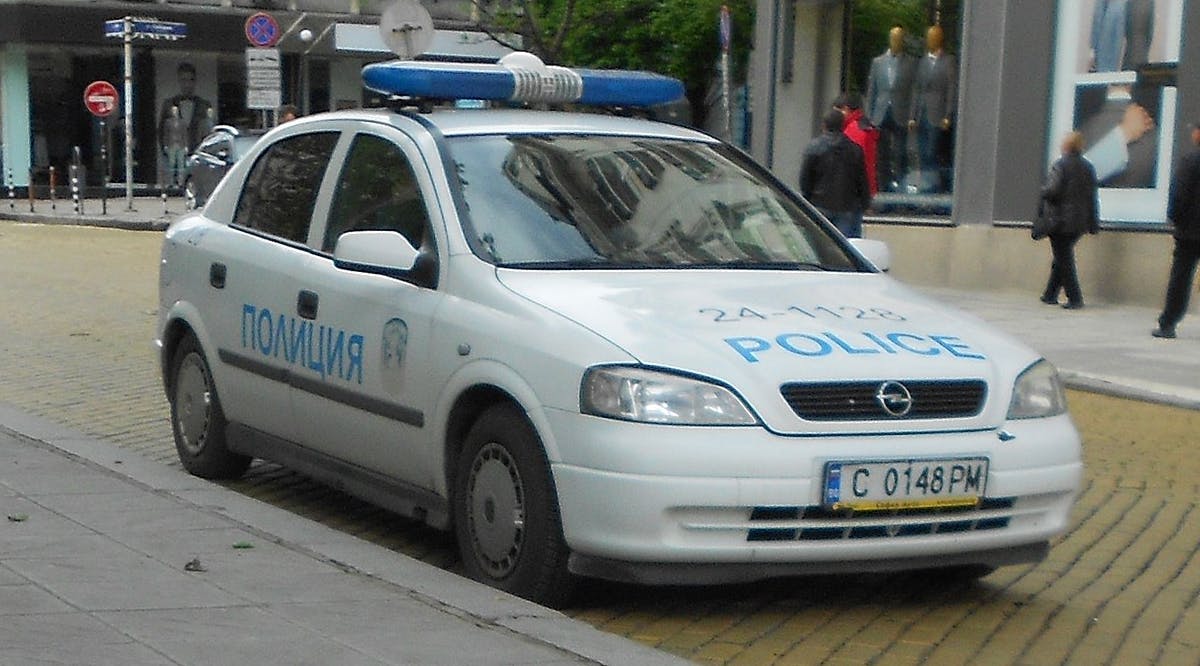Bulgarian Police Car