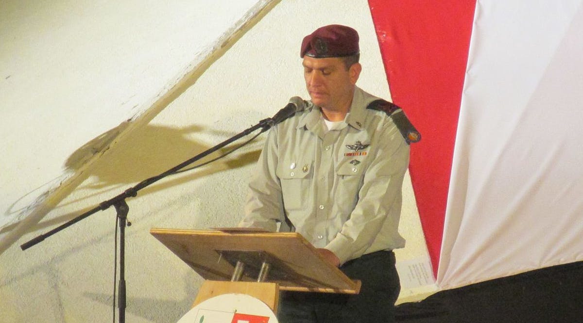 Maj. Gen. Aharon Haliva 
