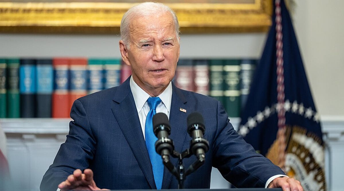 US President Joe Biden