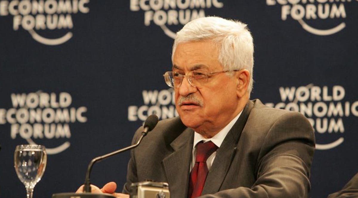 Palestinian Authority (PA) chairman Mahmoud Abbas