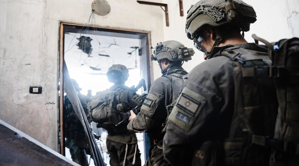 IDF troops are continuing targeted, intelligence-based operational activity