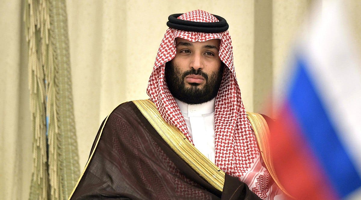 Saudi Arabian Crown Prince Mohammed bin Salman