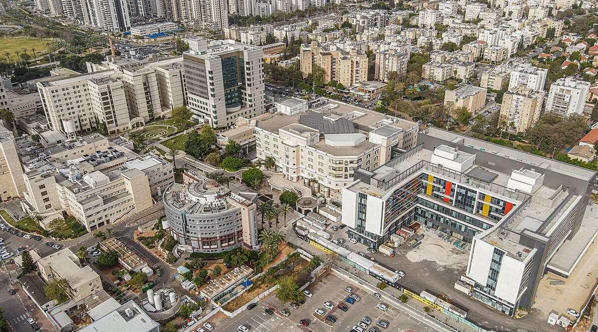 Rabin Medical Center-Beilinson Campus in Petah Tikva