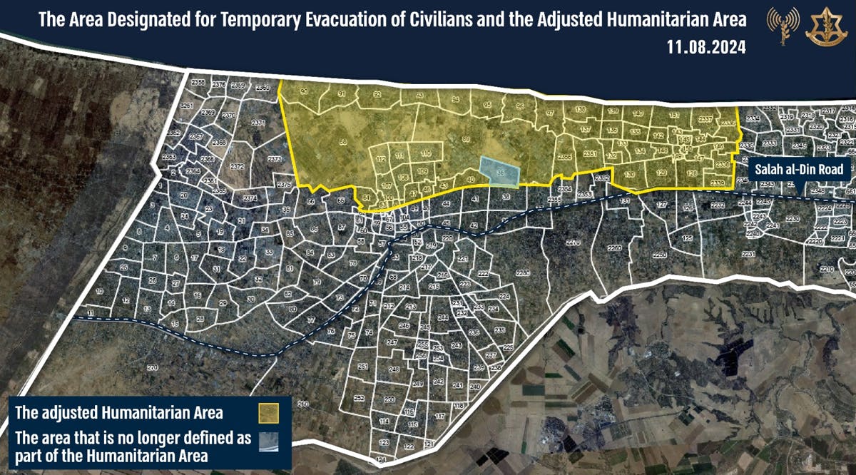 advance warning to civilians