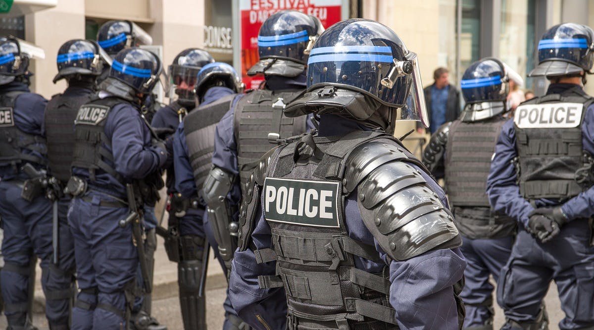 French Police