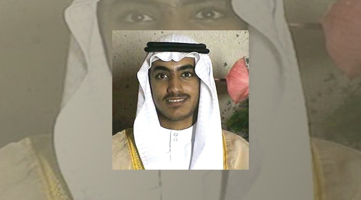 Hamza bin Laden, son of Osama bin Laden
