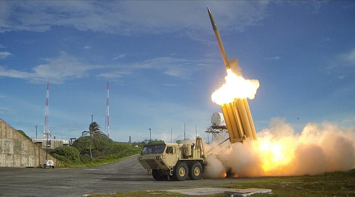 THAAD Missile Defense System