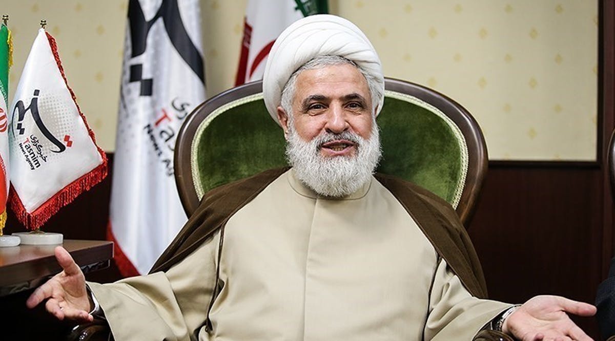 Naim Qassem Hezbollah’s new leader