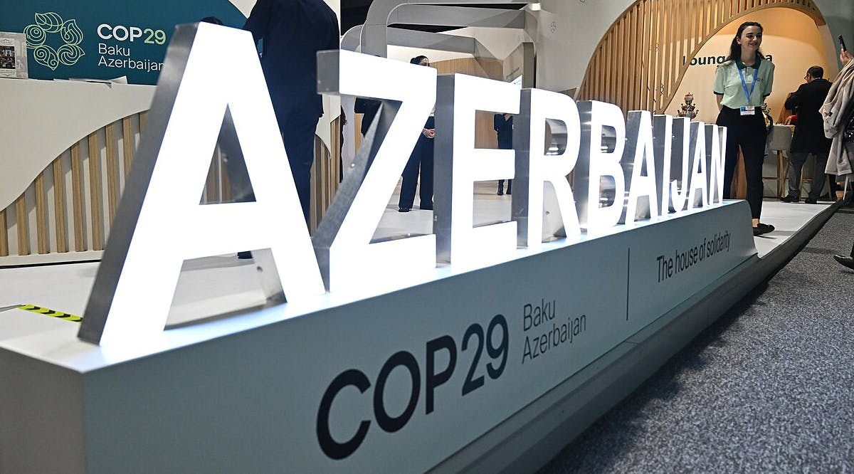 Behind the Scenes at the United Nations Climate Change Conference UNCCC COP29 Photo Credit: Dean Calma / IAEA