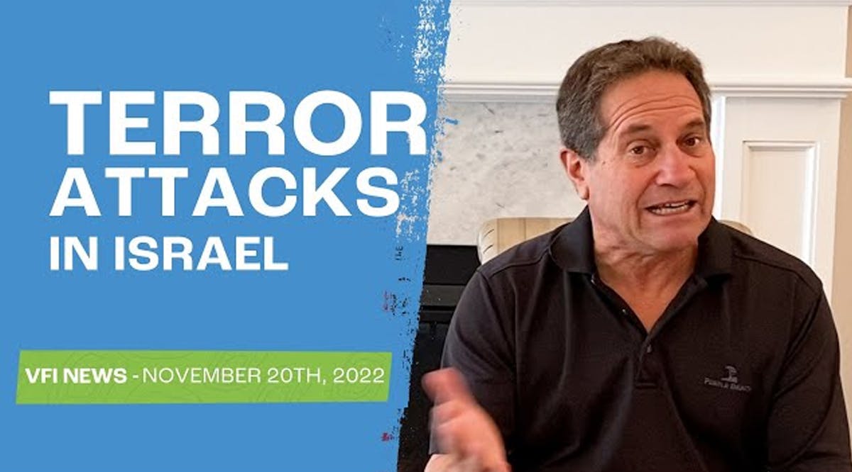 Barry discusses the impact of the recent terror attacks in Israel 