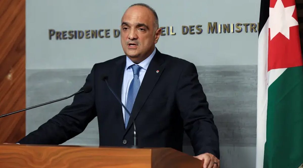 Jordanian Prime Minister Bisher al-Khasawneh