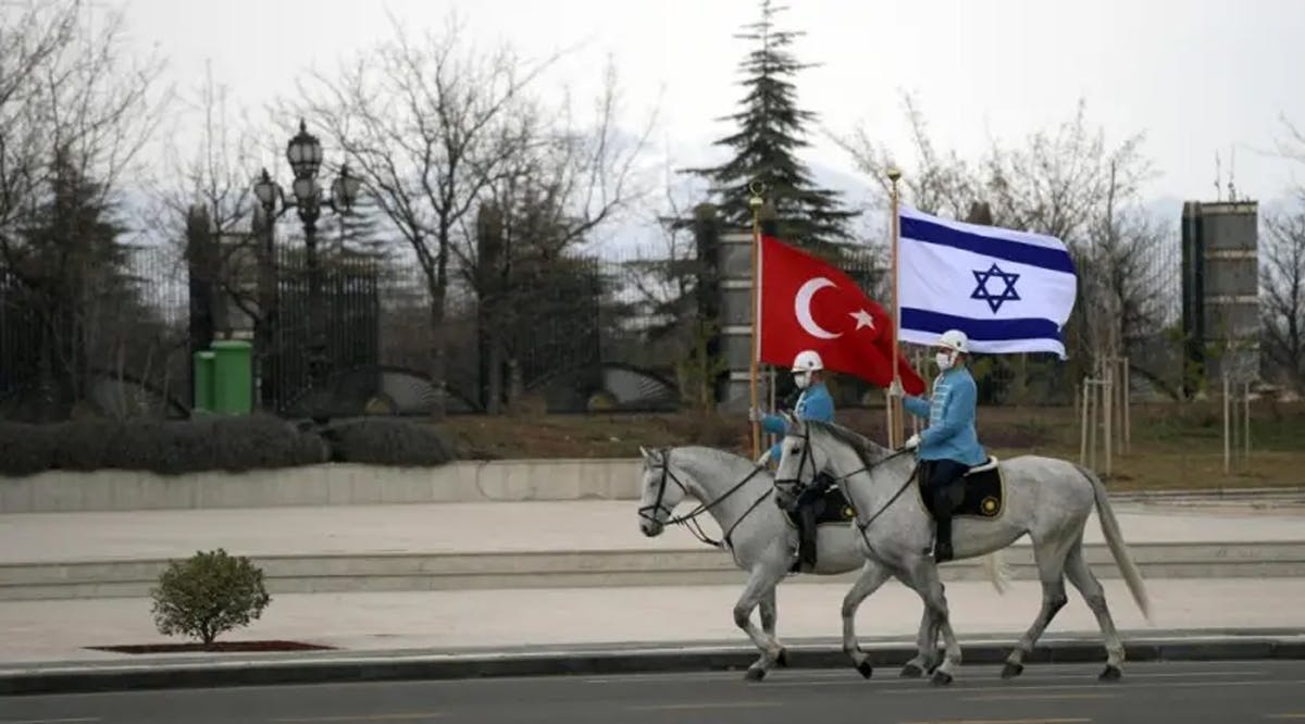 Erdogan's palace as Israel resets ties with Turkey